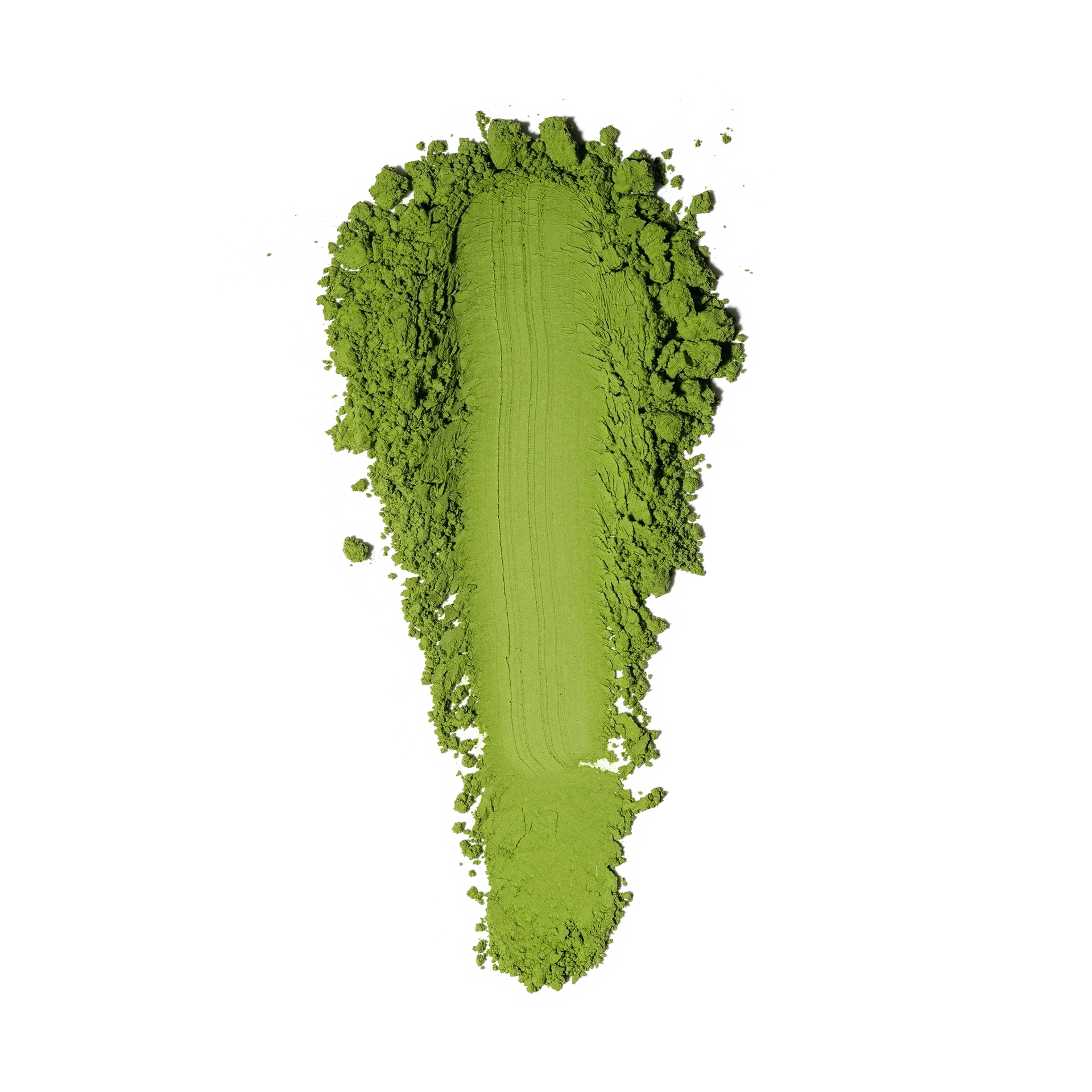 Premium ceremonial-grade matcha powder served at Ocoee Coffee Joint with traditional bamboo whisk