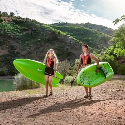 Lifetime Hydros 85 Sit-On-Top Kayak - 8'6" Recreational Kayak