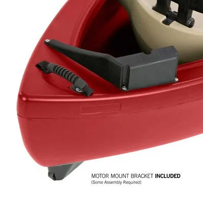 Lifetime Kodiak 130 Canoe - 13' Tandem Canoe with Paddles Included