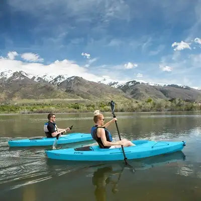 Lifetime Payette 98 Sit-In Kayak (Paddle Included)