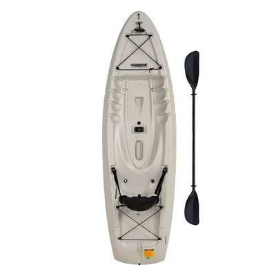 Lifetime Hydros Angler 85 Fishing Kayak - 8'6" with Paddle Included