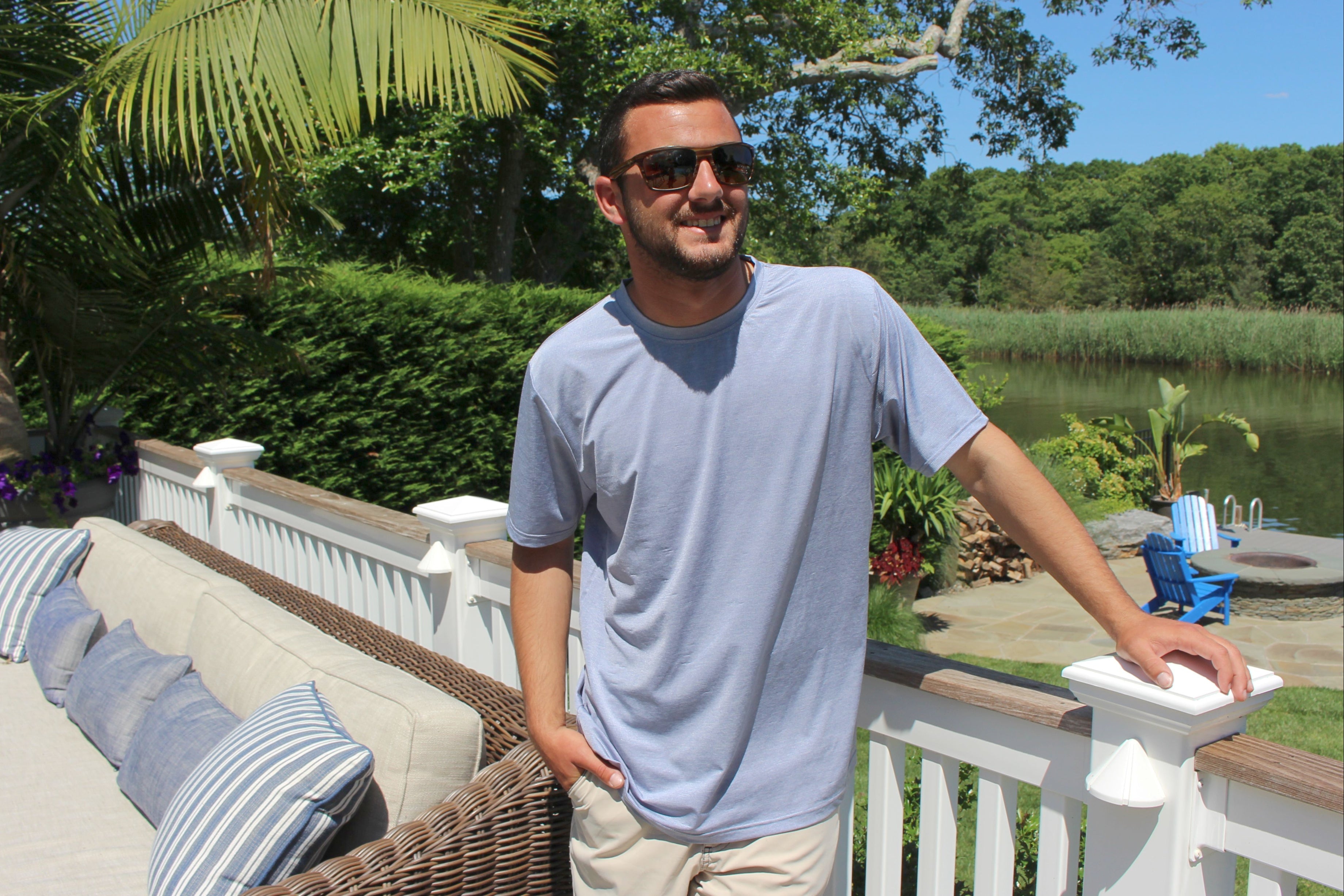 Bimini Performance Tee - Lightweight Moisture Wicking