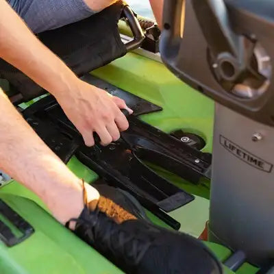 Lifetime Renegade 138 Pedal Drive Kayak - 13'8" Hands-Free Fishing Kayak