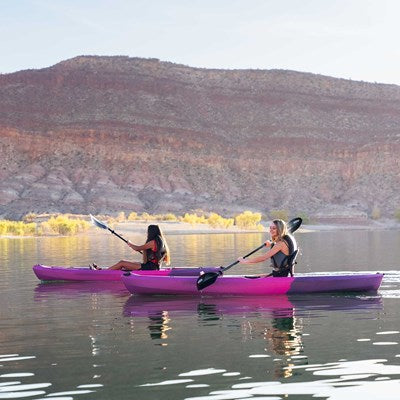 Lifetime Tahoma 100 Sit-On-Top Kayak (Paddle Included)