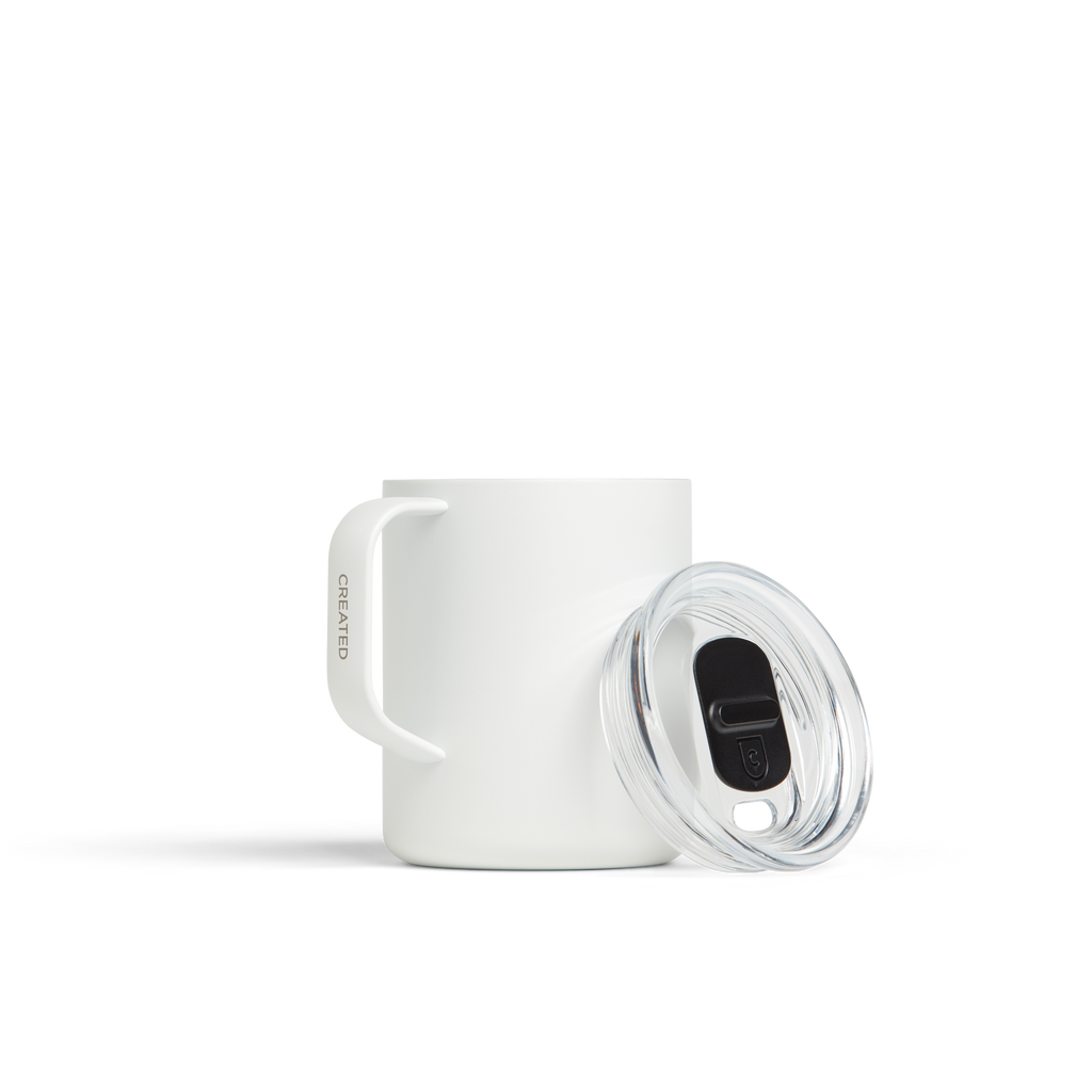 12oz Roam Mug - White - We The Collective