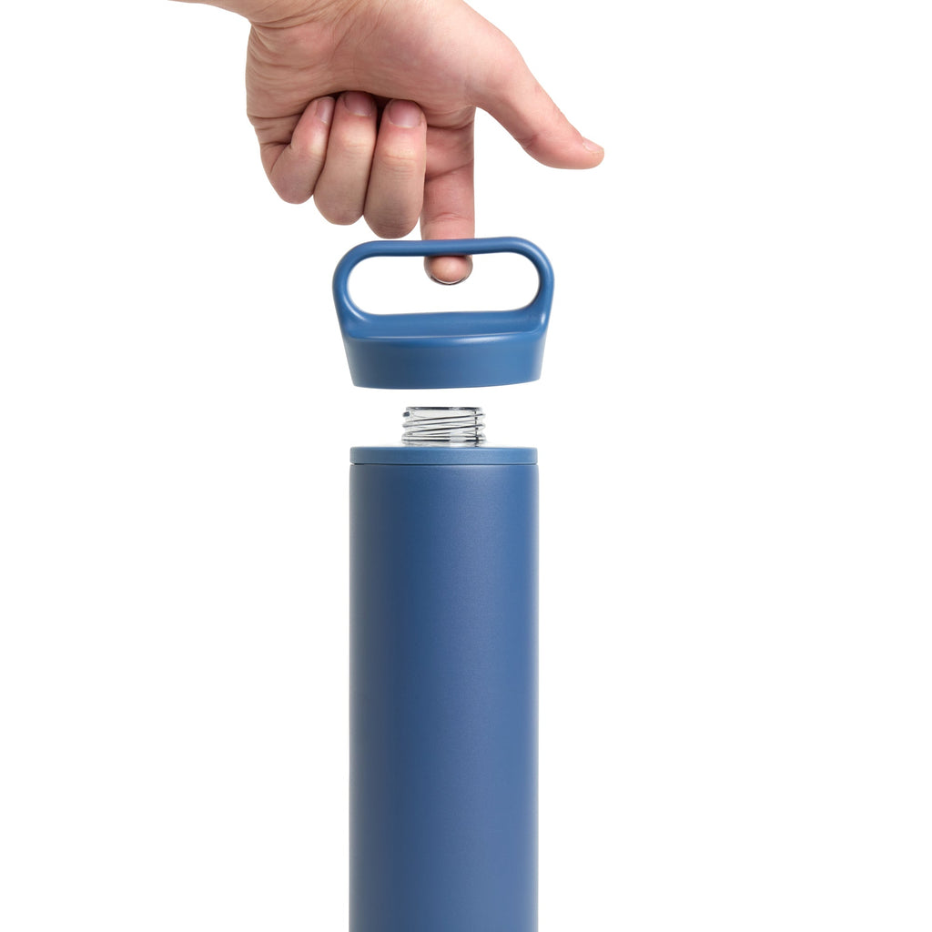 20oz Wander Water Bottle - Pacific Blue - We The Collective
