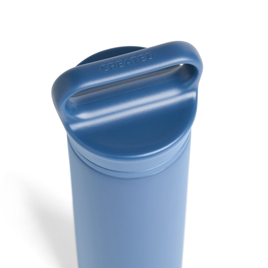 20oz Wander Water Bottle - Pacific Blue - We The Collective