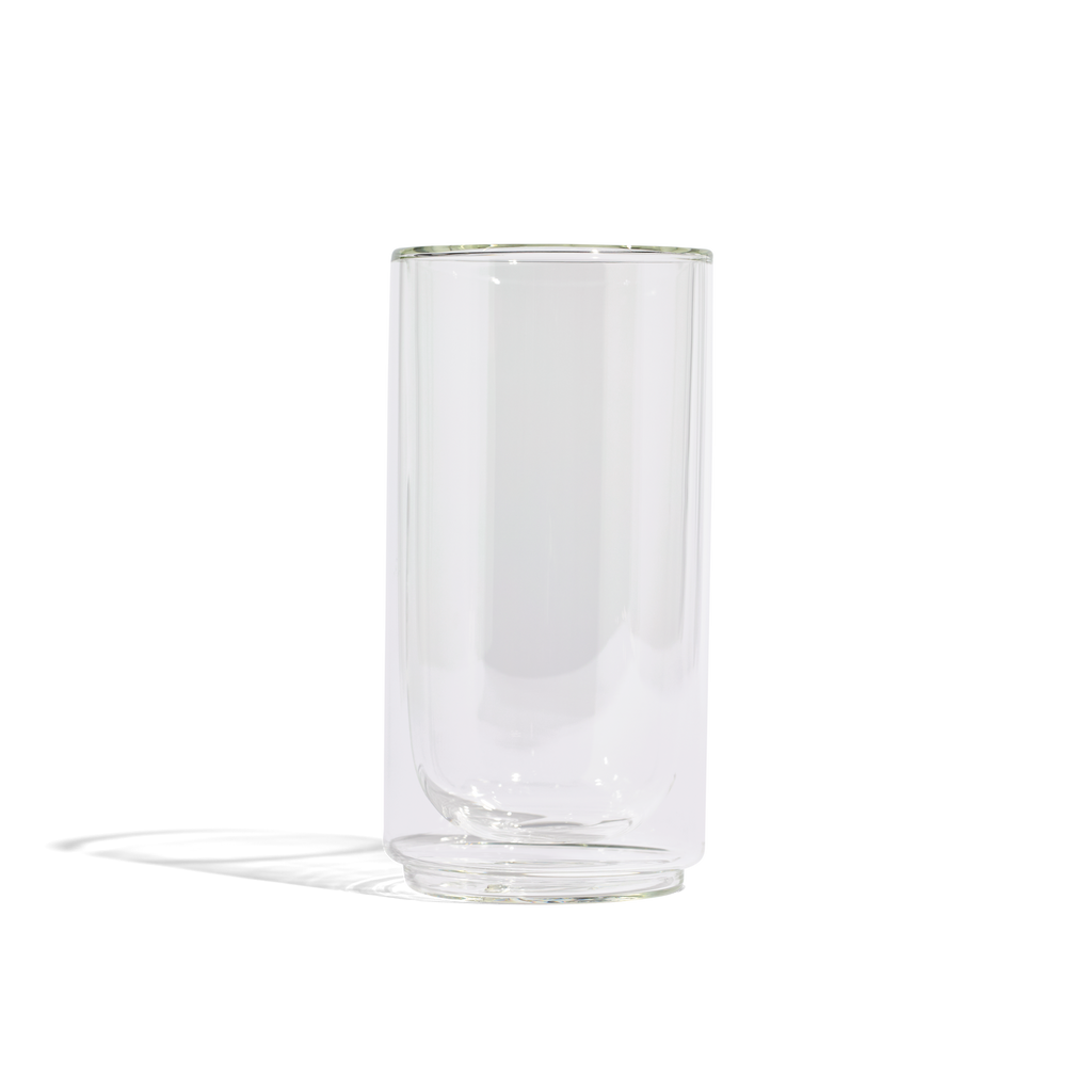 Cove 16oz Glass Pint - Set of 2 - Clear - We The Collective