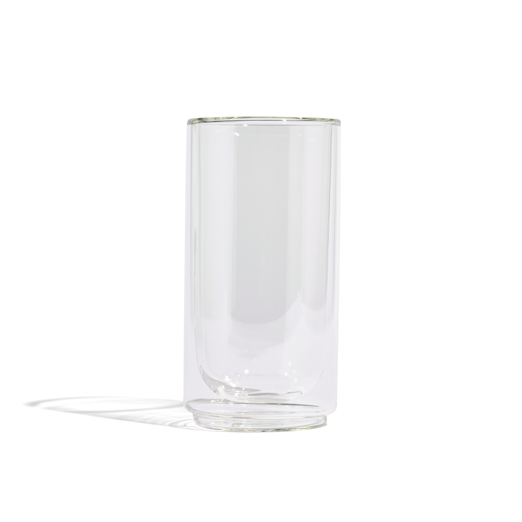 Cove 16oz Glass Pint - Set of 2 - Clear - We The Collective