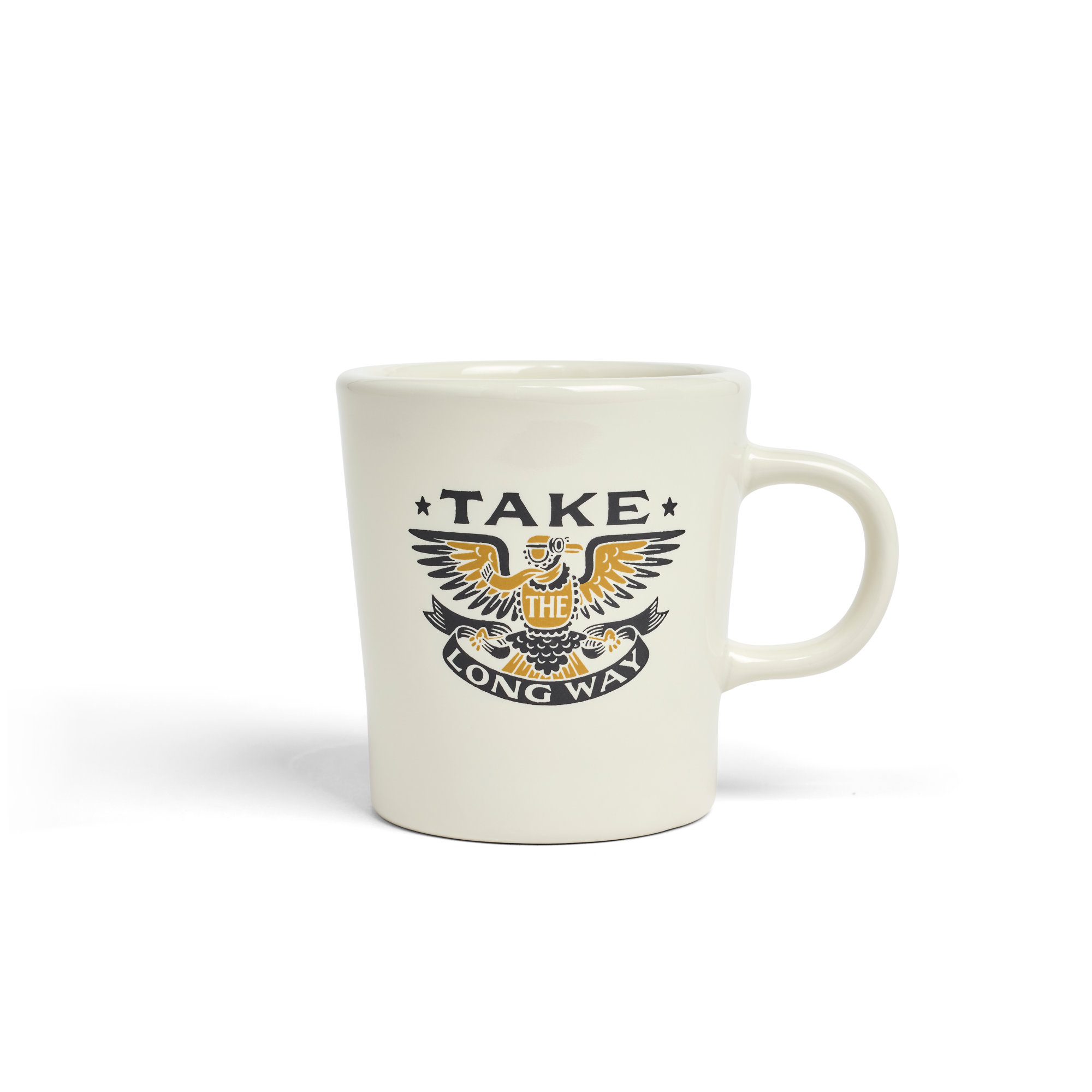 Nathan Yoder - Take The Long Way - 9oz Modern Diner Mug - We The Collective
