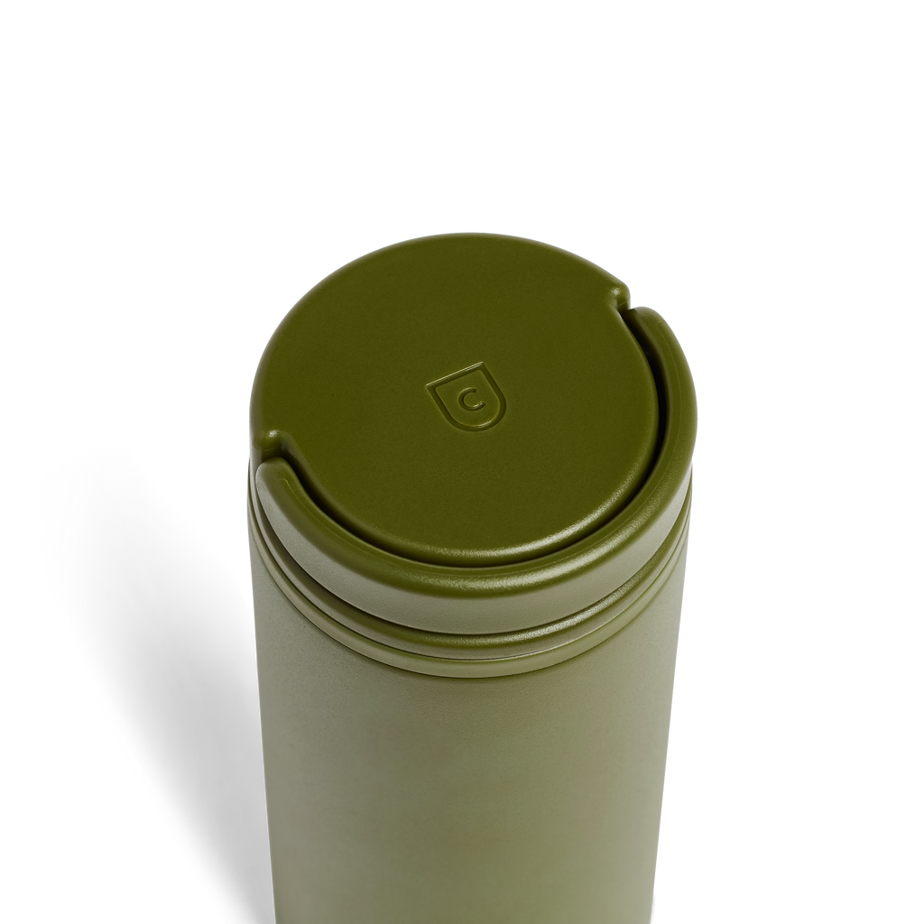 12oz Nomad Grip Tumbler - Moss Green - We The Collective