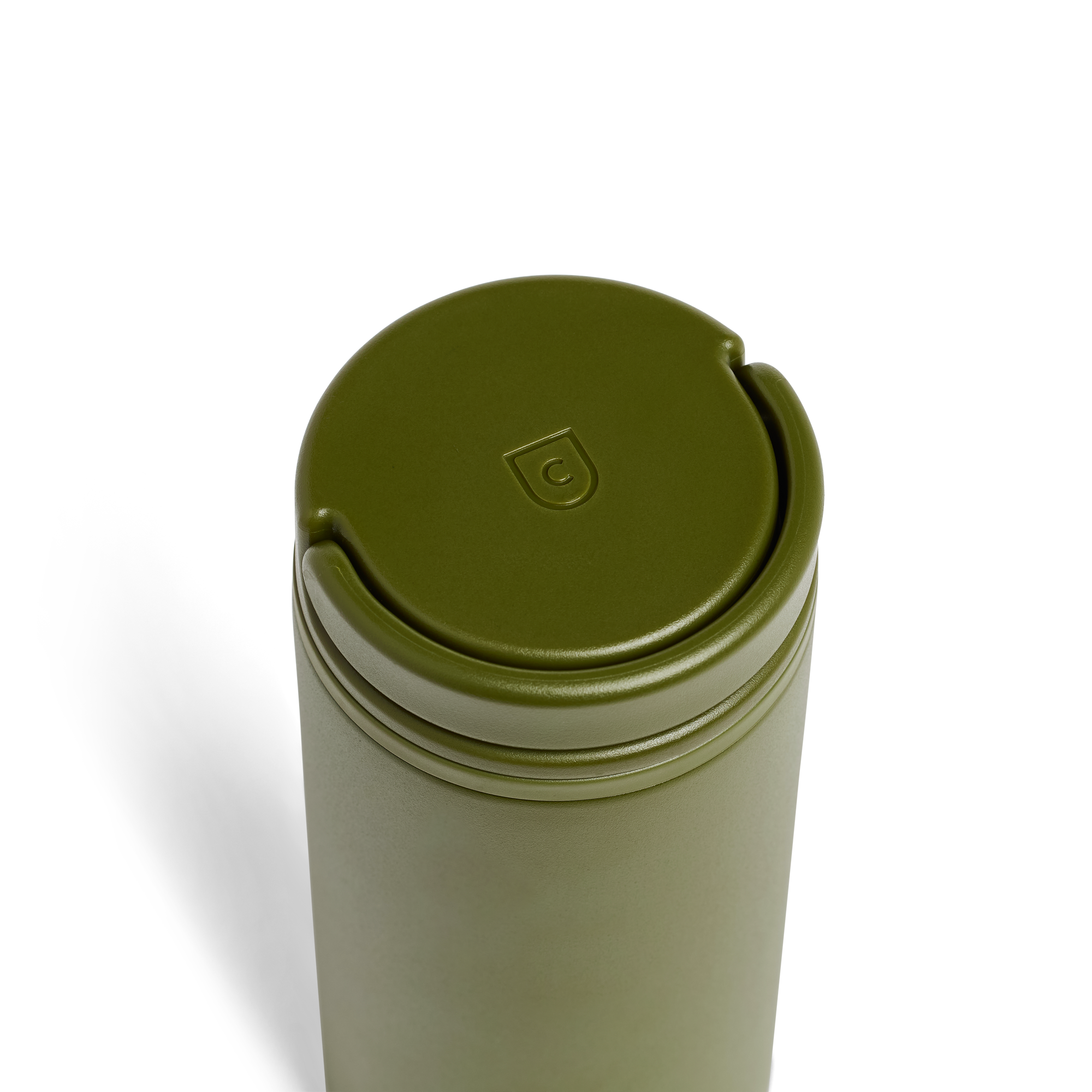 12oz Nomad Grip Tumbler - Moss Green - We The Collective