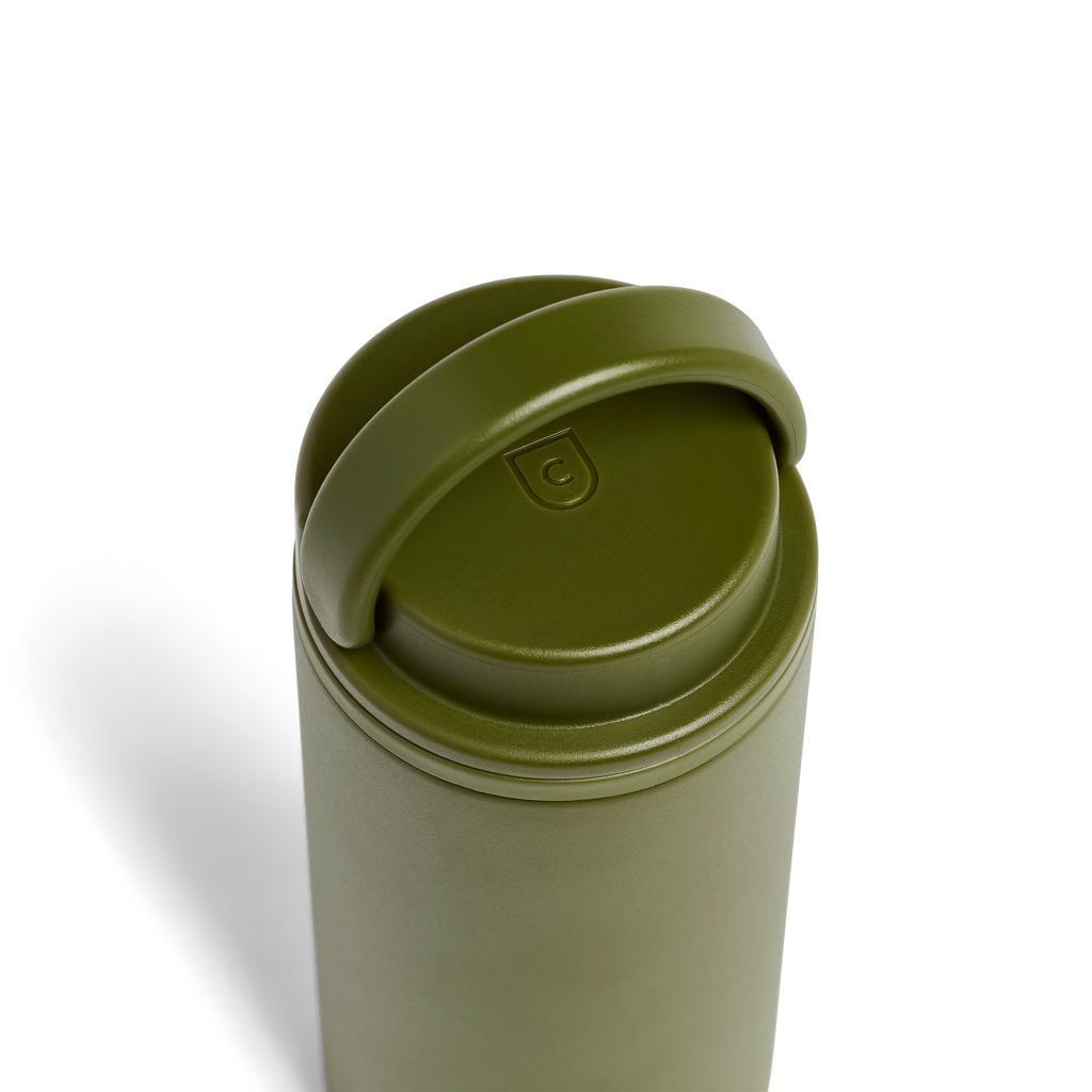 12oz Nomad Grip Tumbler - Moss Green - We The Collective