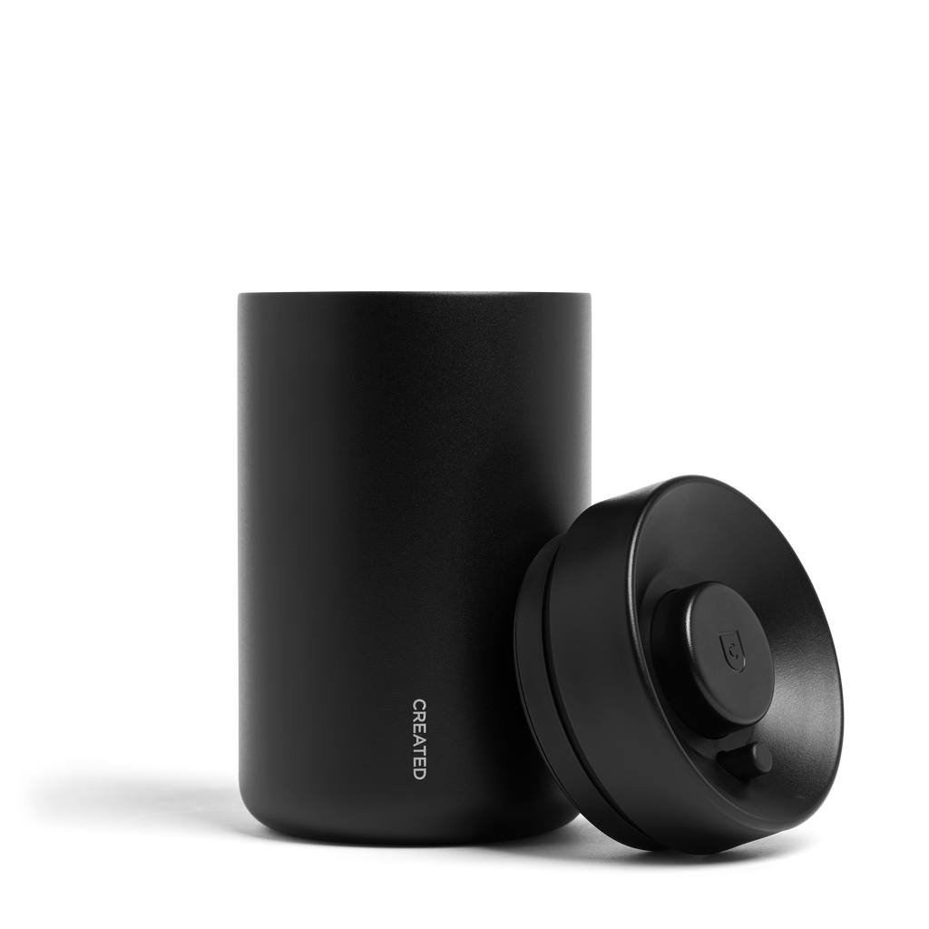 Reserve Coffee Canister - Black - We The Collective