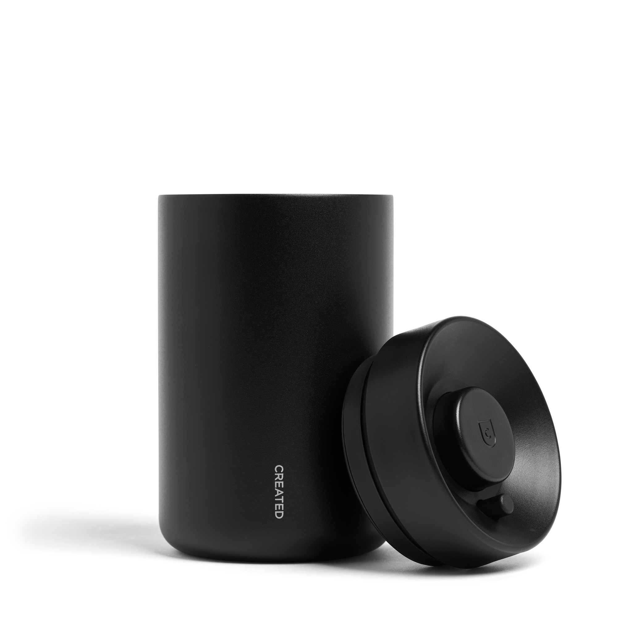 Reserve Coffee Canister - Black - We The Collective