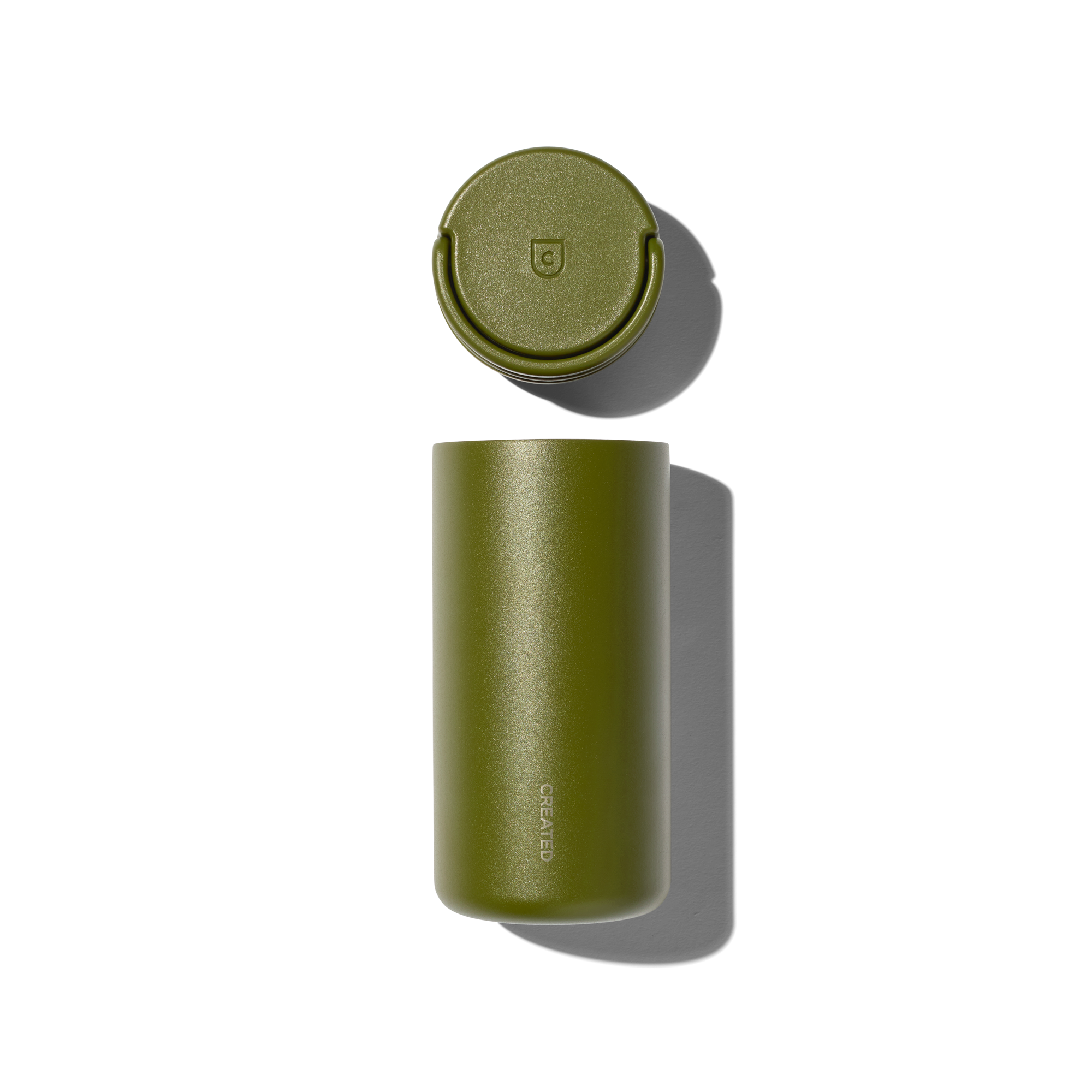 12oz Nomad Grip Tumbler - Moss Green - We The Collective