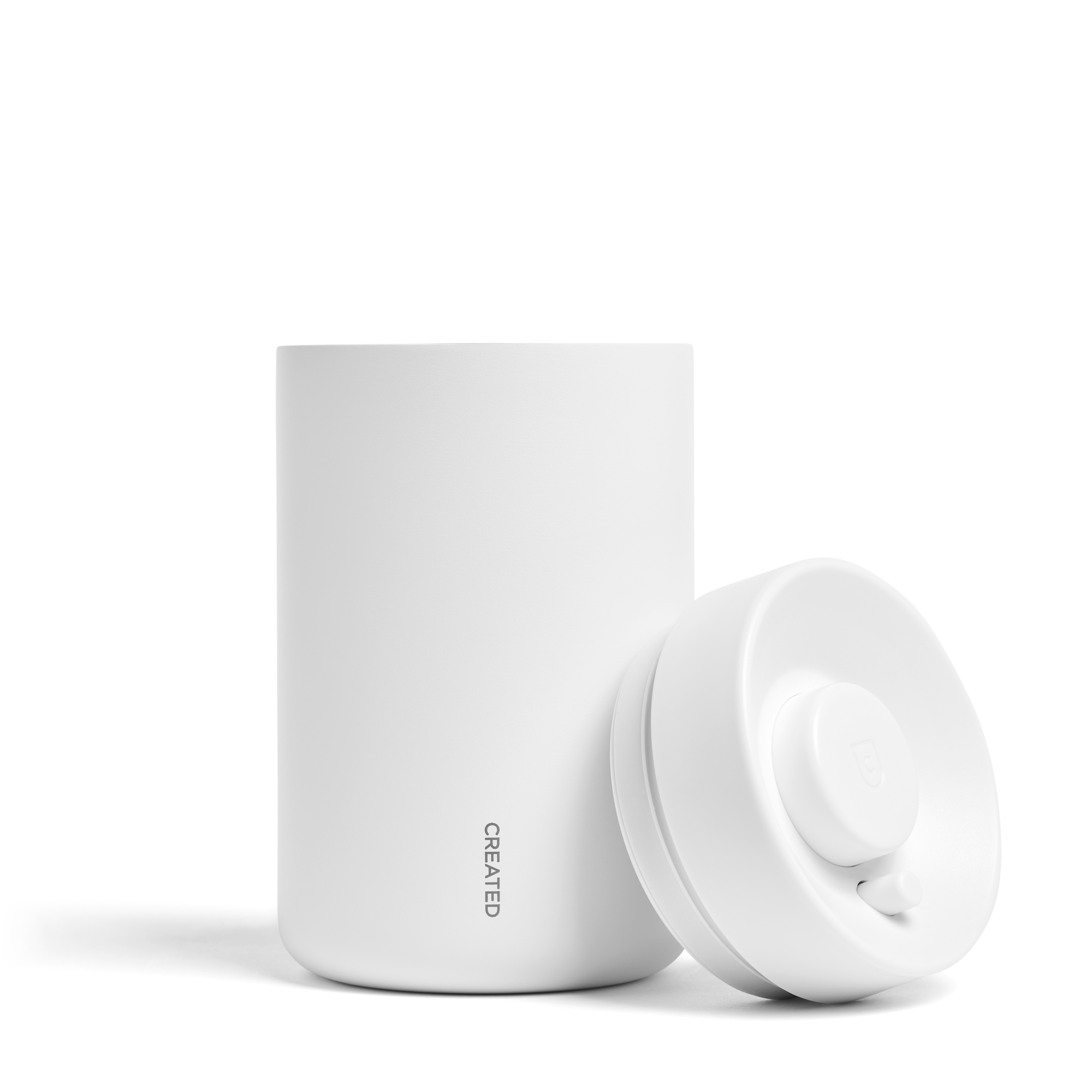 Reserve Coffee Canister - White - We The Collective