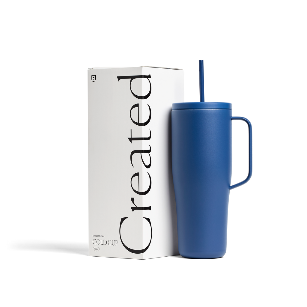 30oz Cold Cup - Pacific Blue - We The Collective