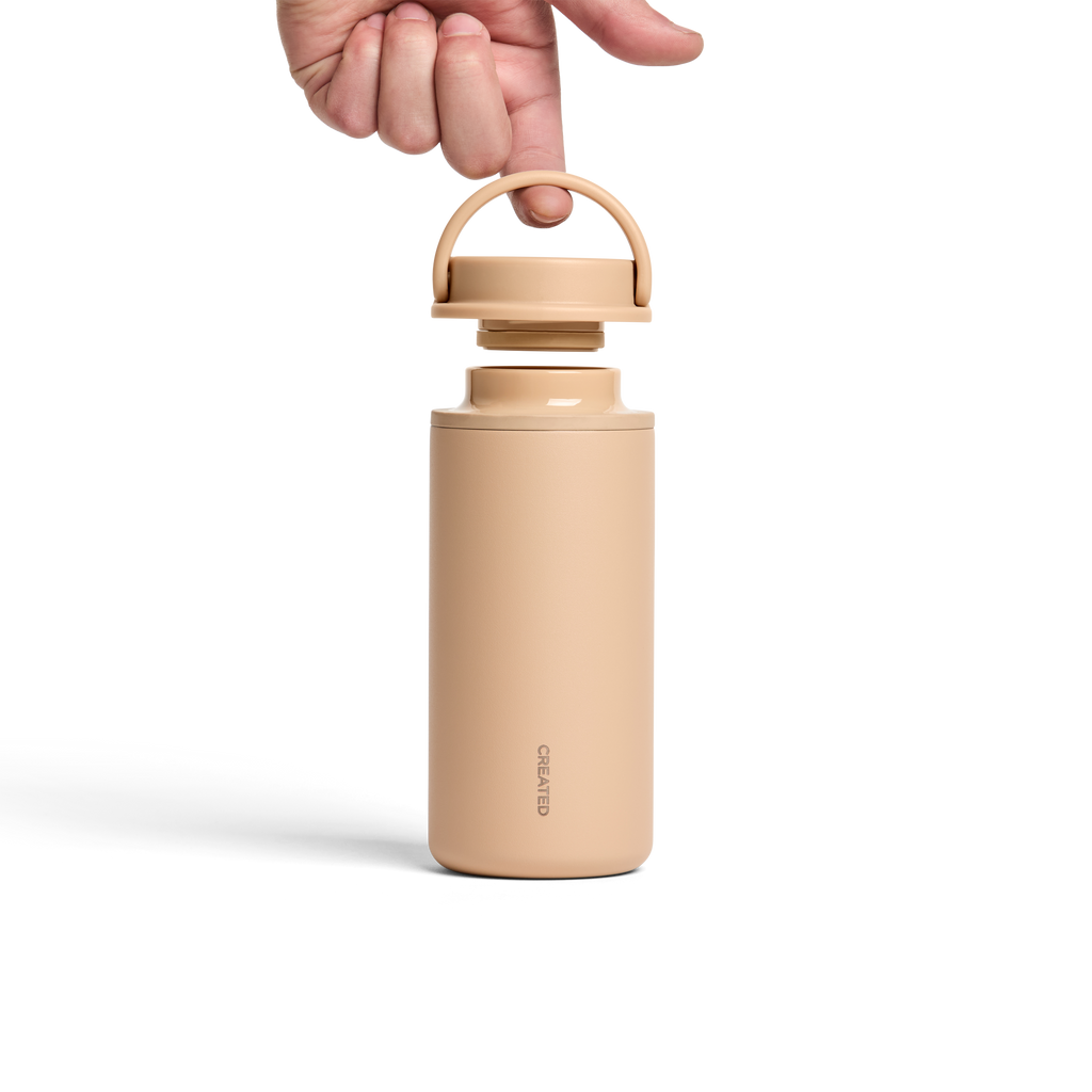 12oz Nomad Grip Tumbler - Desert Tan - We The Collective