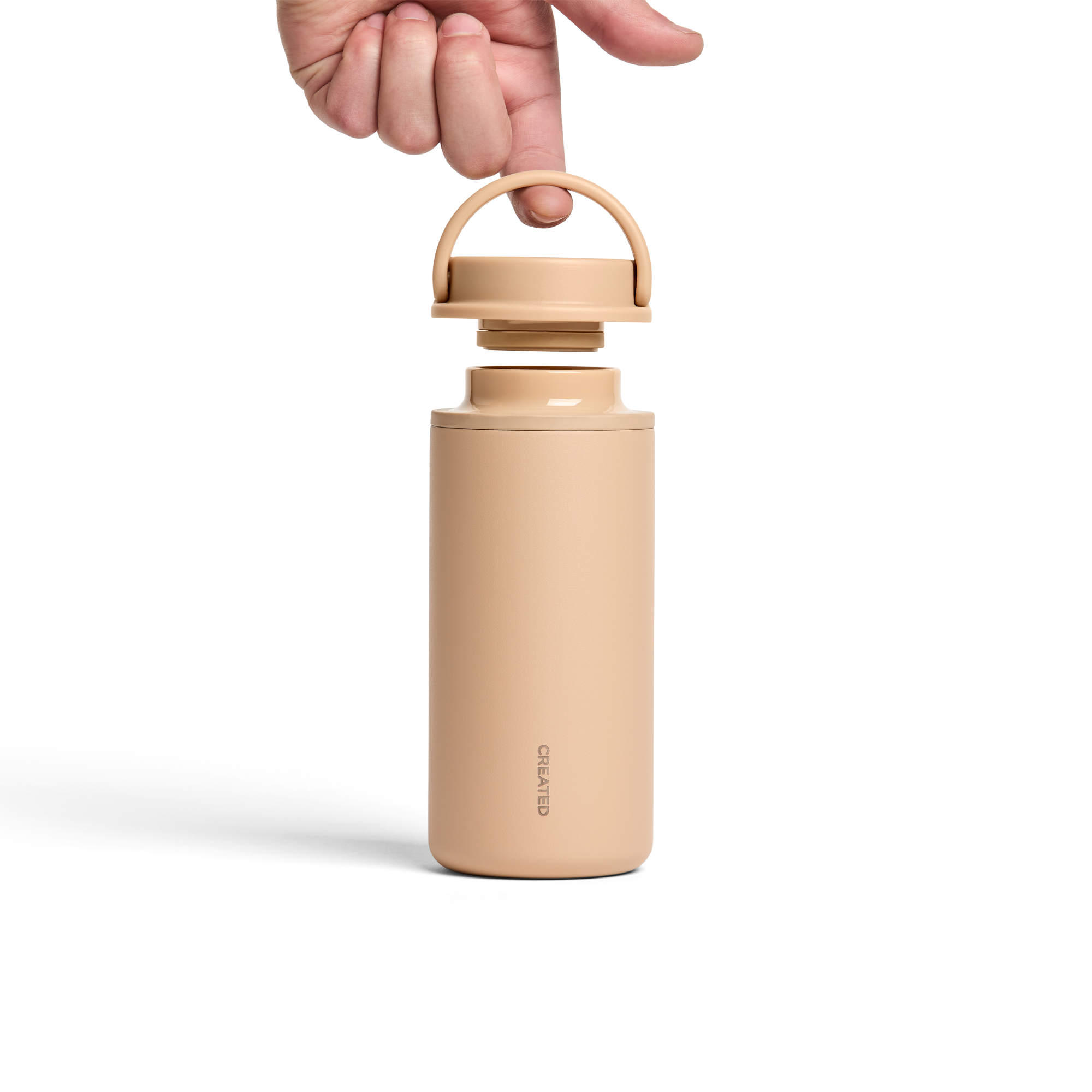 12oz Nomad Grip Tumbler - Desert Tan - We The Collective