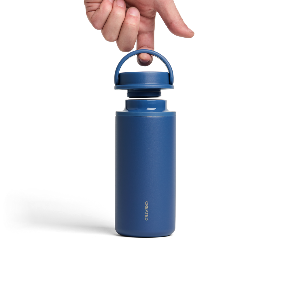 12oz Nomad Grip Tumbler - Pacific Blue - We The Collective