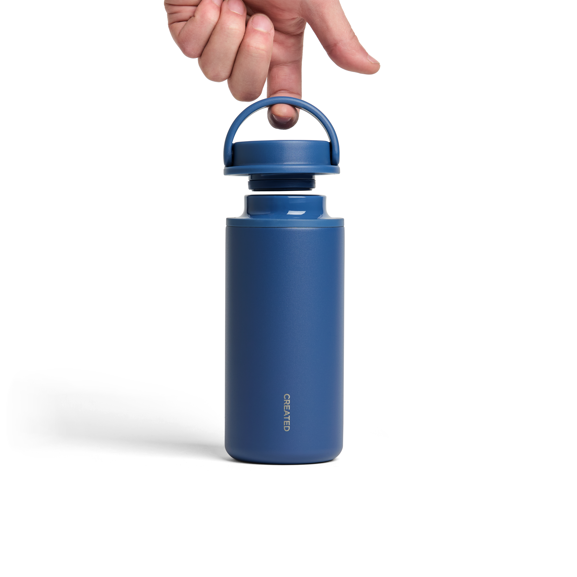 12oz Nomad Grip Tumbler - Pacific Blue - We The Collective