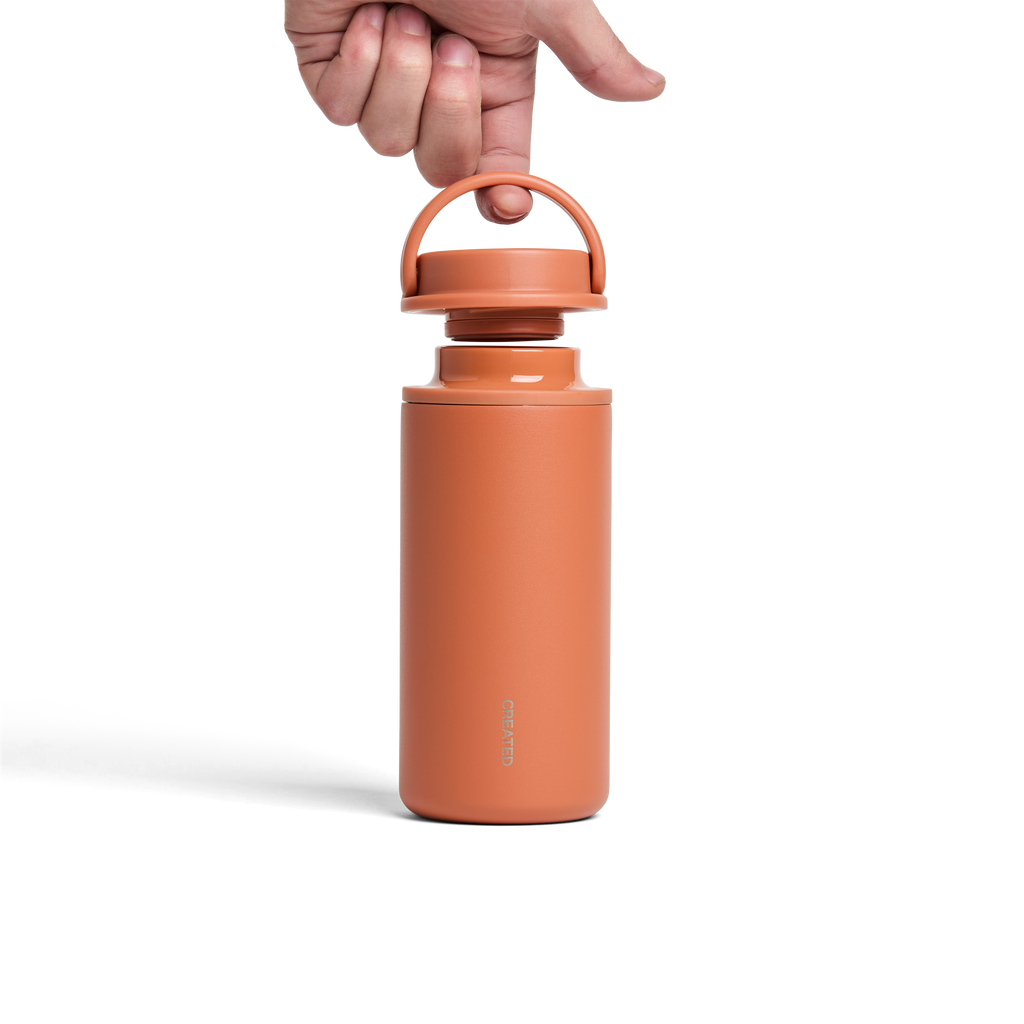 12oz Nomad Grip Tumbler - Terracotta - We The Collective