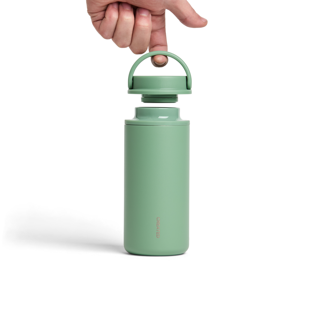 12oz Nomad Grip Tumbler - Sage Green - We The Collective