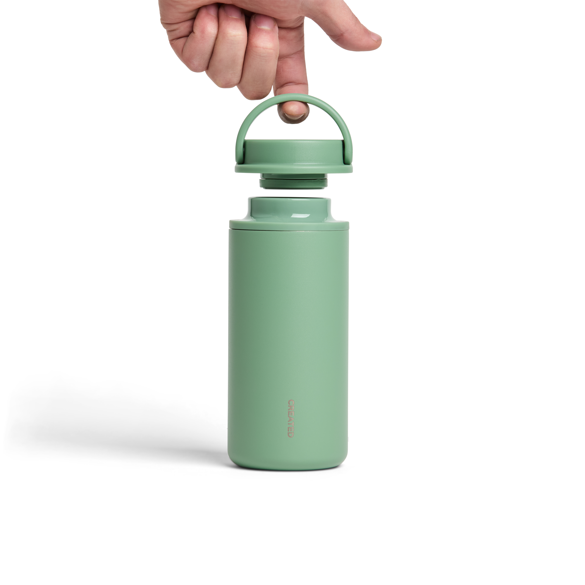 12oz Nomad Grip Tumbler - Sage Green - We The Collective