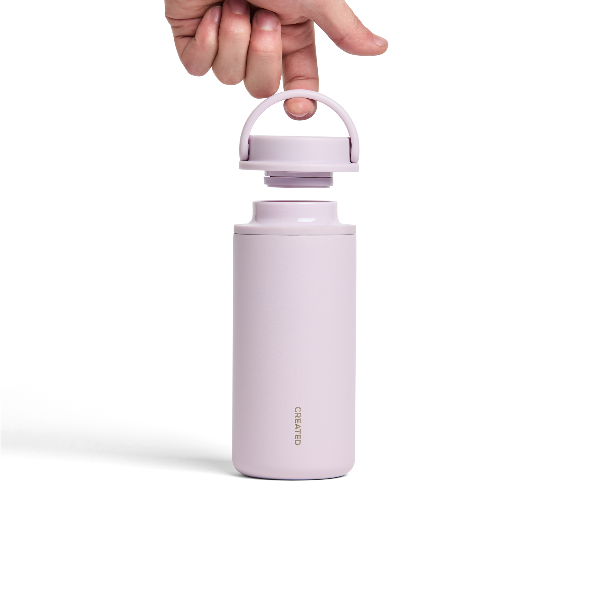 12oz Nomad Grip Tumbler - Lavender - We The Collective