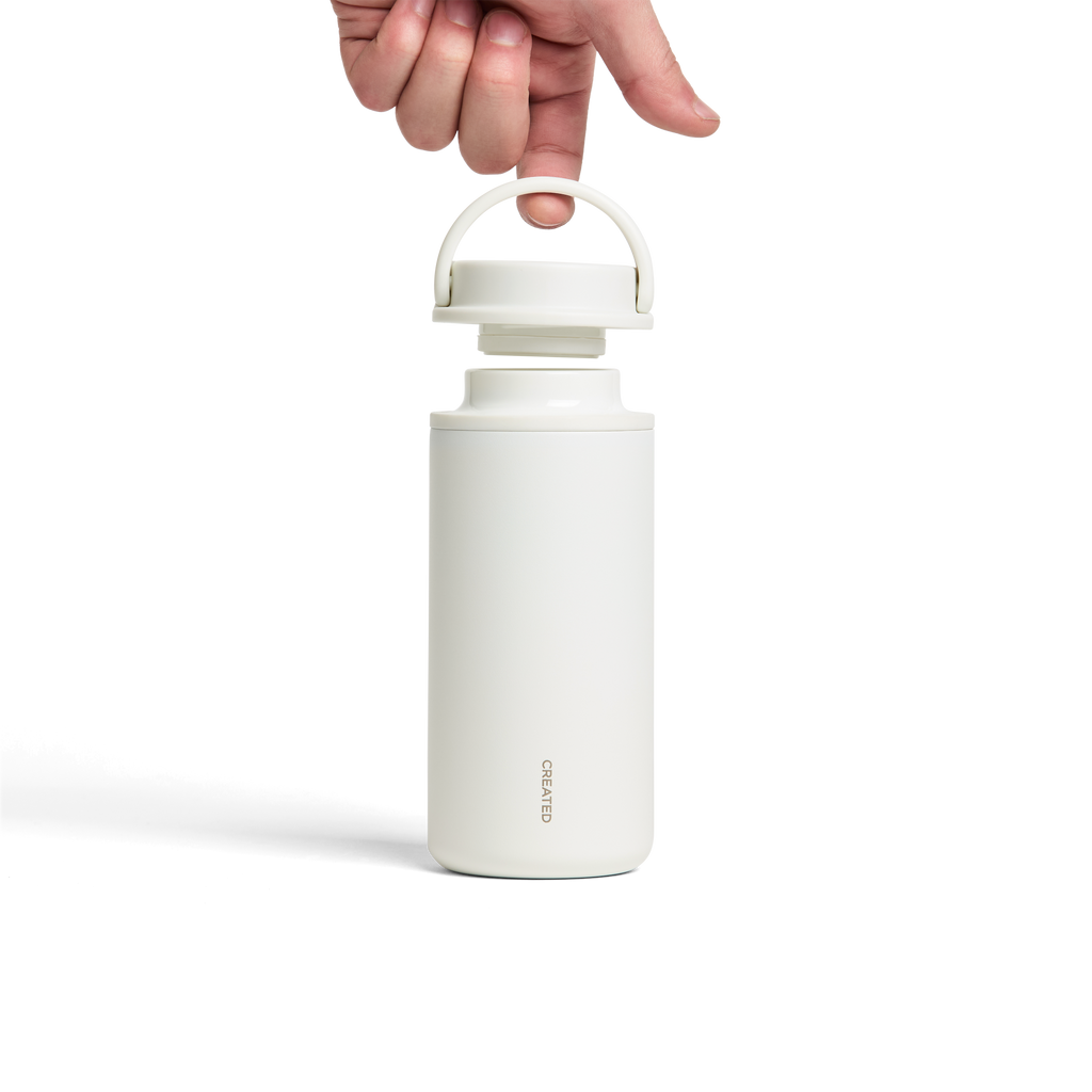 12oz Nomad Grip Tumbler - White - We The Collective