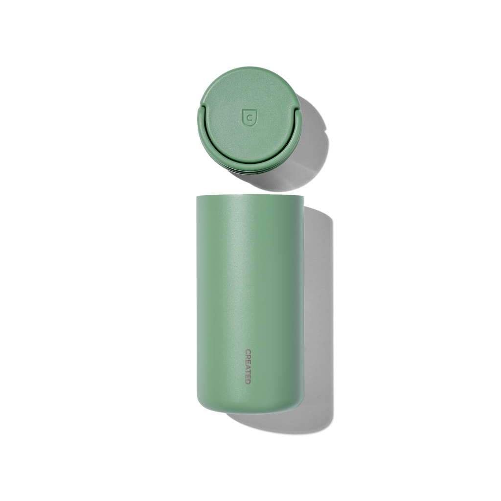 12oz Nomad Grip Tumbler - Sage Green - We The Collective