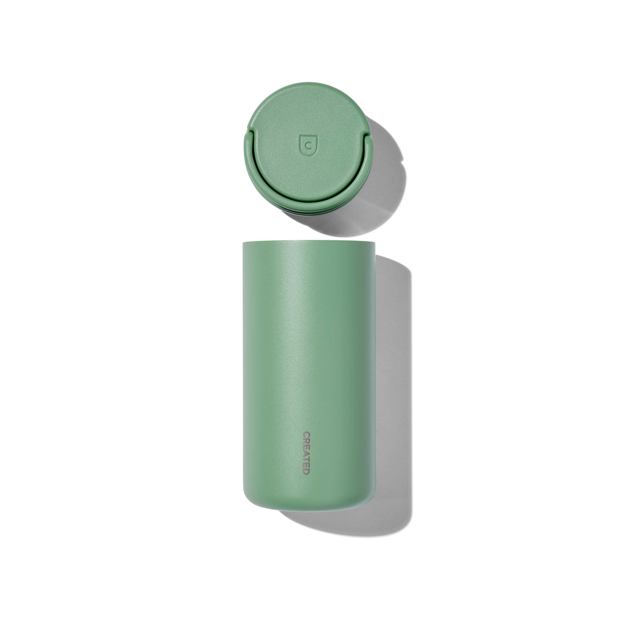 12oz Nomad Grip Tumbler - Sage Green - We The Collective