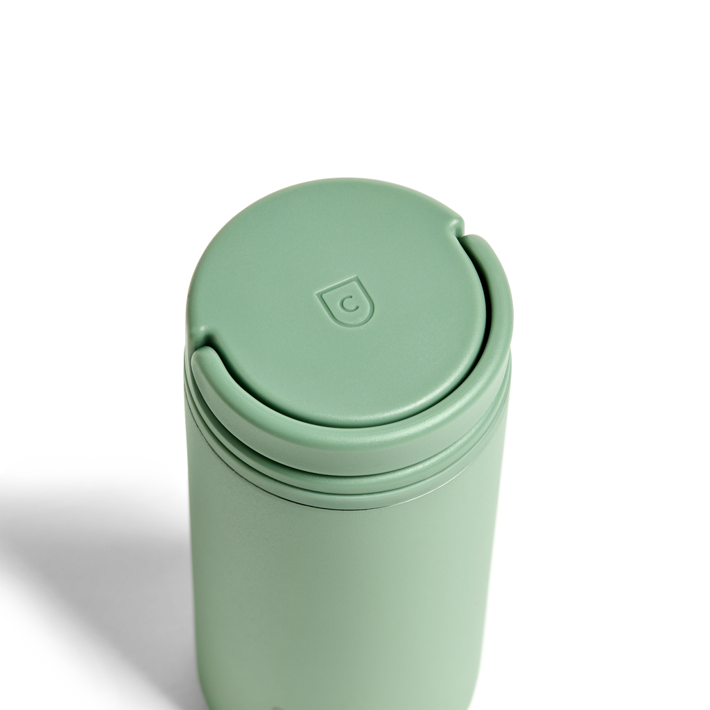 12oz Nomad Grip Tumbler - Sage Green - We The Collective