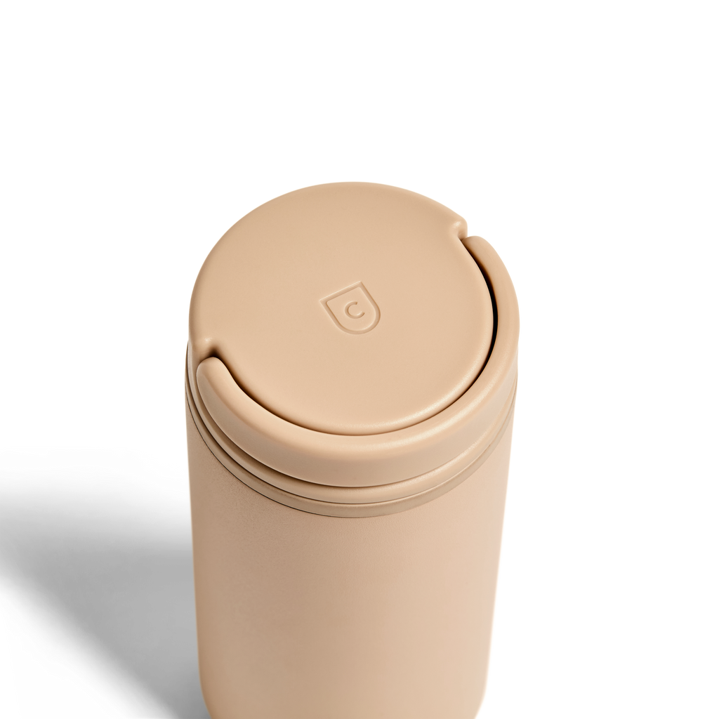 12oz Nomad Grip Tumbler - Desert Tan - We The Collective