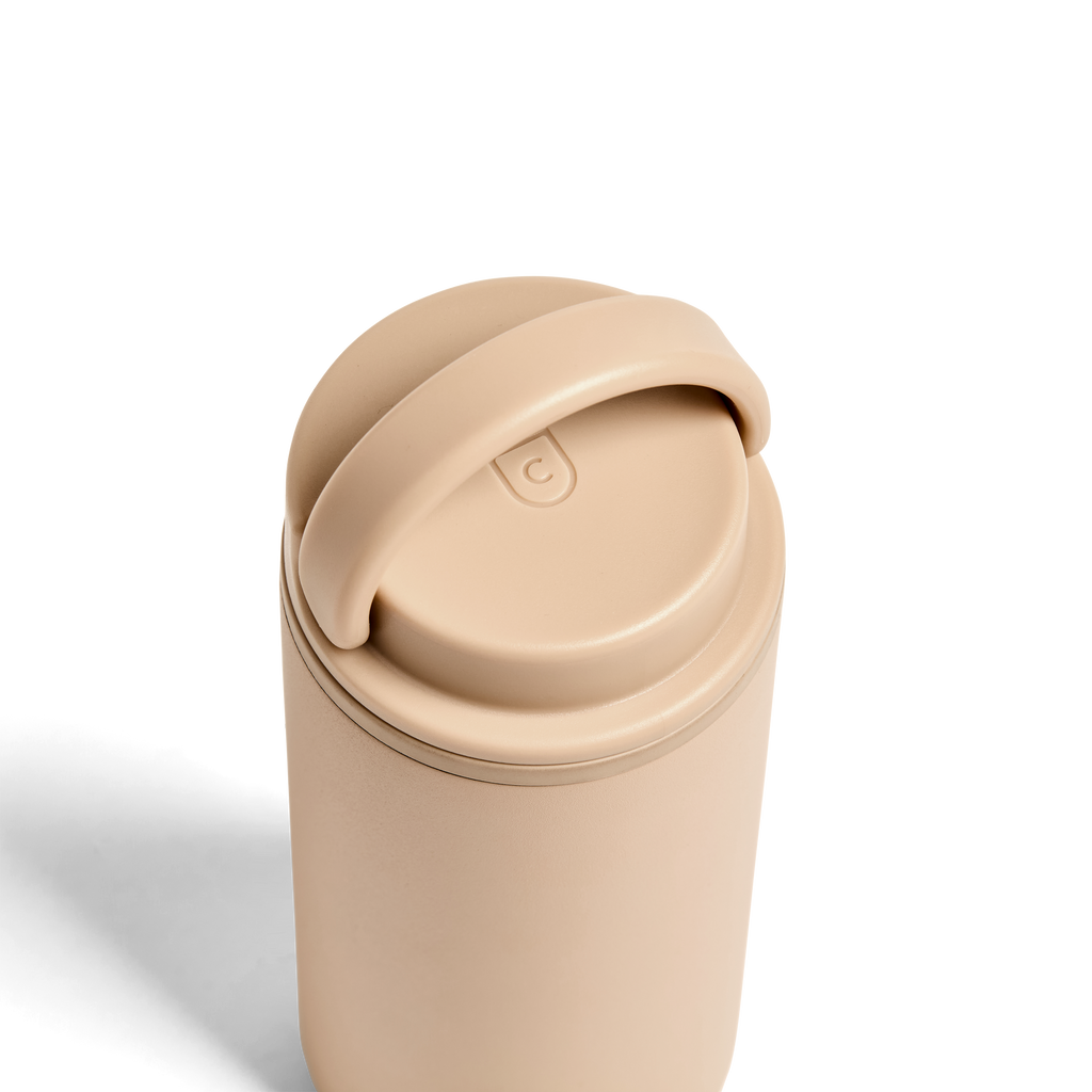 12oz Nomad Grip Tumbler - Desert Tan - We The Collective