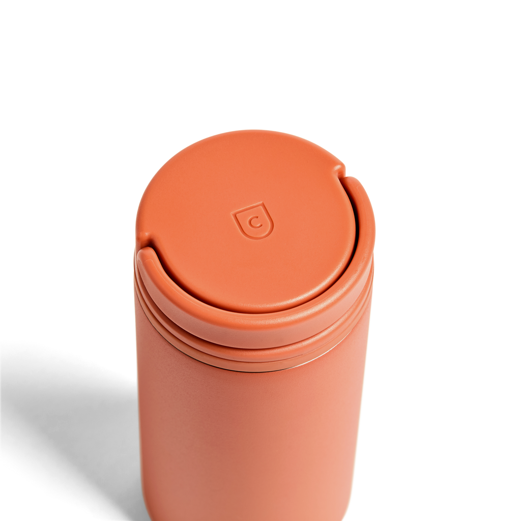 12oz Nomad Grip Tumbler - Terracotta - We The Collective
