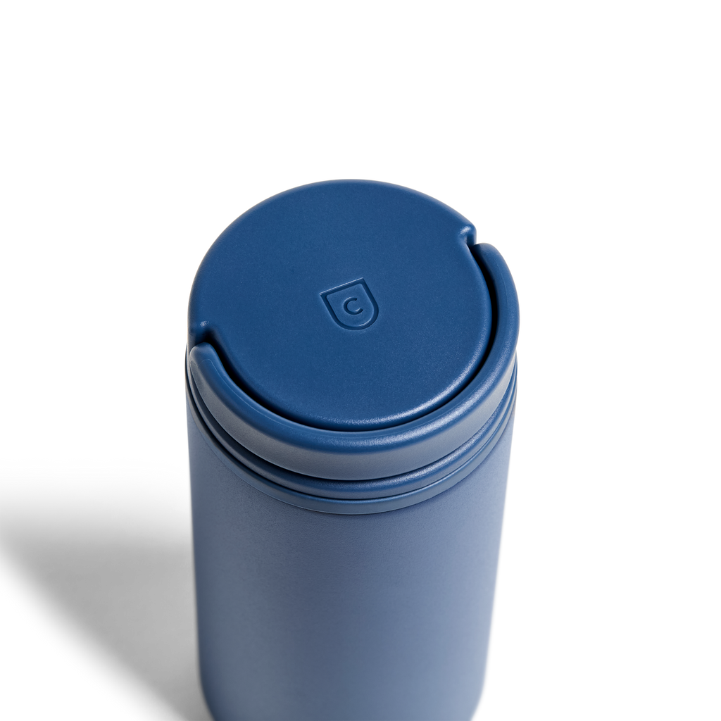 12oz Nomad Grip Tumbler - Pacific Blue - We The Collective