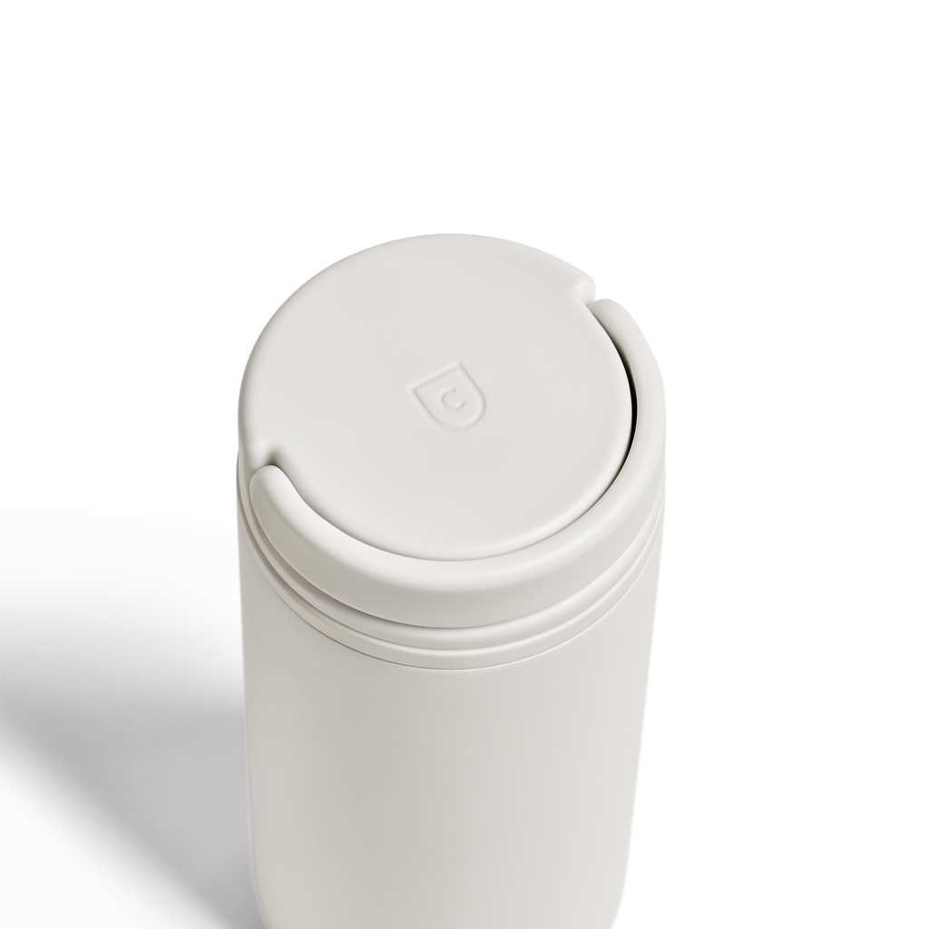 12oz Nomad Grip Tumbler - White - We The Collective