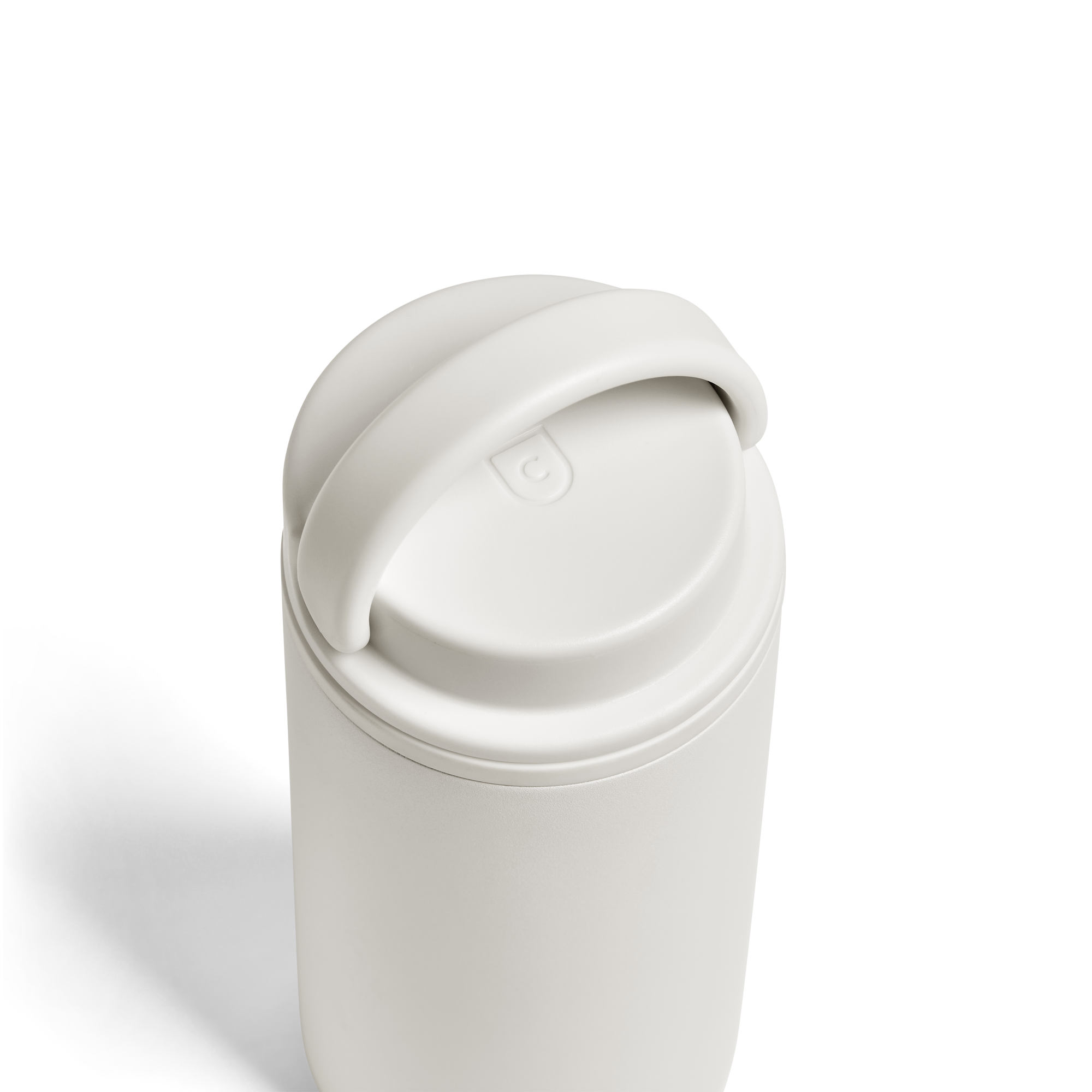 12oz Nomad Grip Tumbler - White - We The Collective