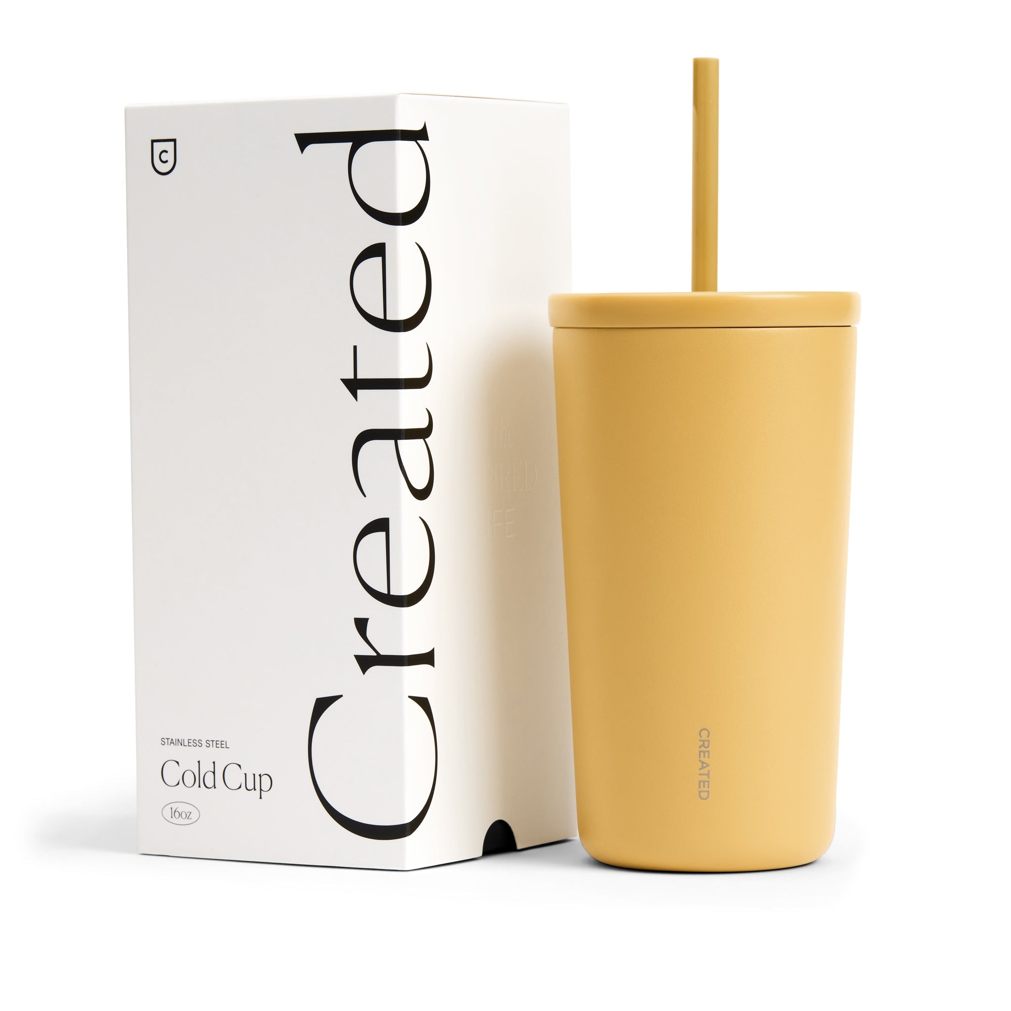 16oz Cold Cup - Loquat Yellow - We The Collective