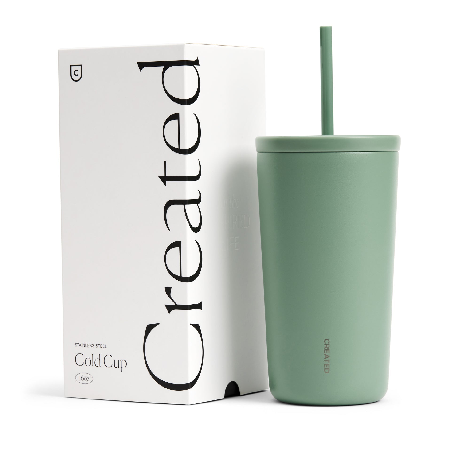 16oz Cold Cup - Sage Green - We The Collective