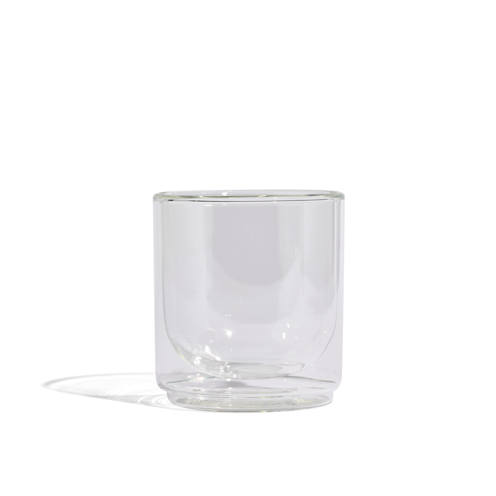 Cove 10oz Glass Tumbler - Set of 2 - Clear - We The Collective