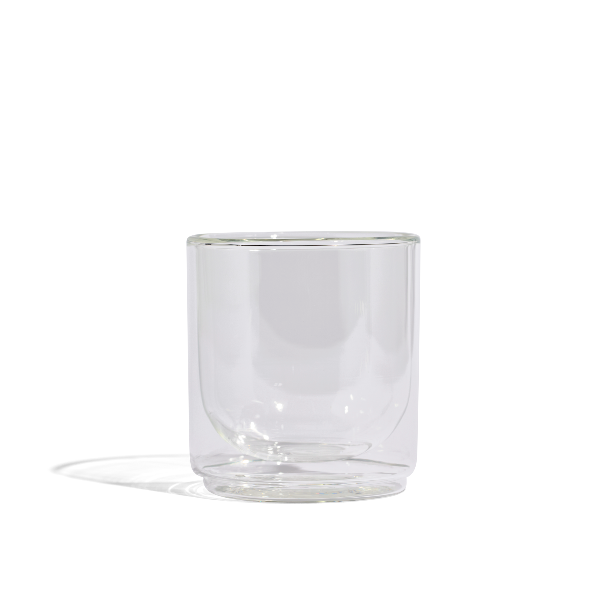 Cove 10oz Glass Tumbler - Set of 2 - Clear - We The Collective