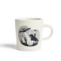 Sam Larson - UFO Invasion - 9oz Modern Diner Mug - We The Collective