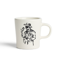 Sam Larson - Smoking Gun - 9oz Modern Diner Mug - We The Collective