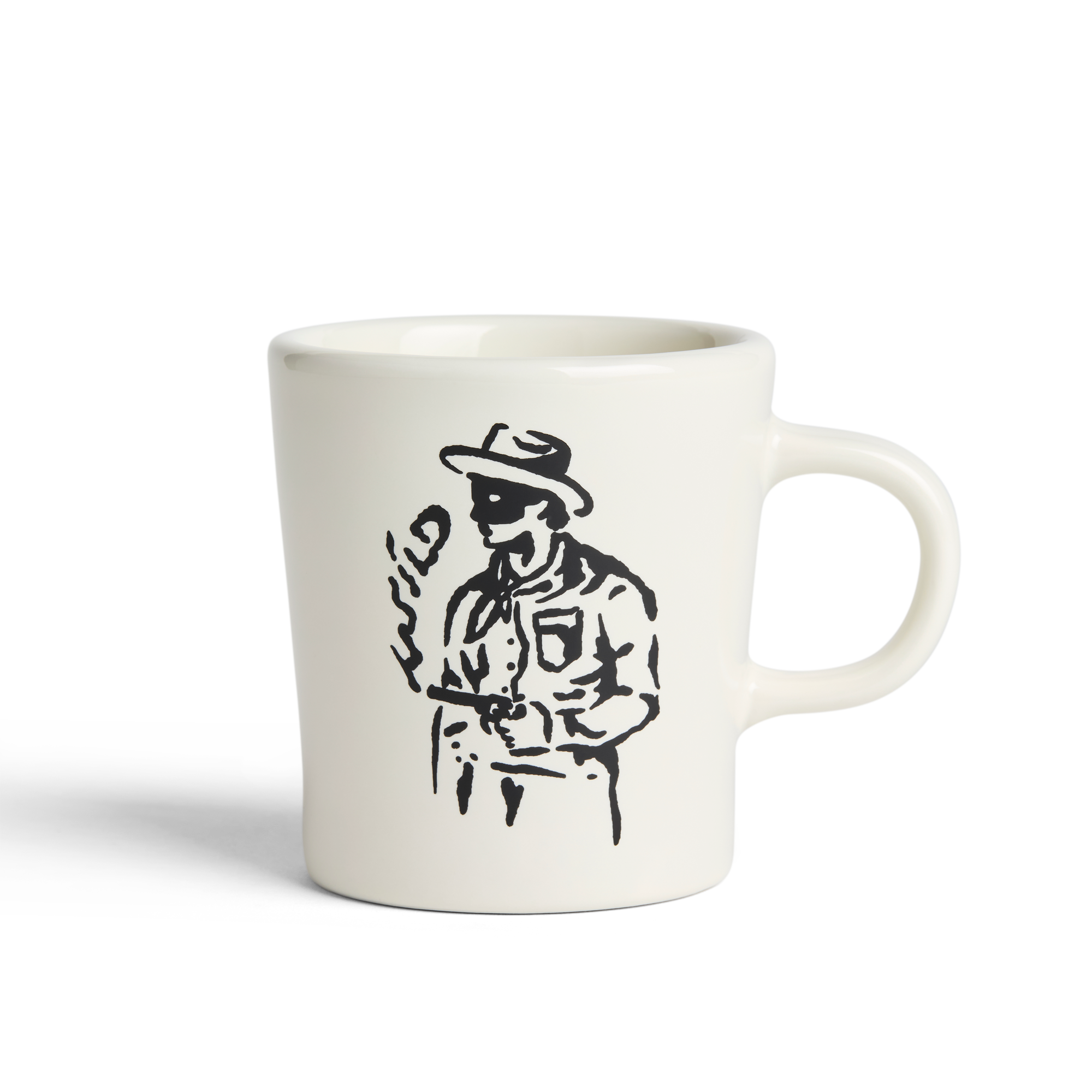 Sam Larson - Smoking Gun - 9oz Modern Diner Mug - We The Collective