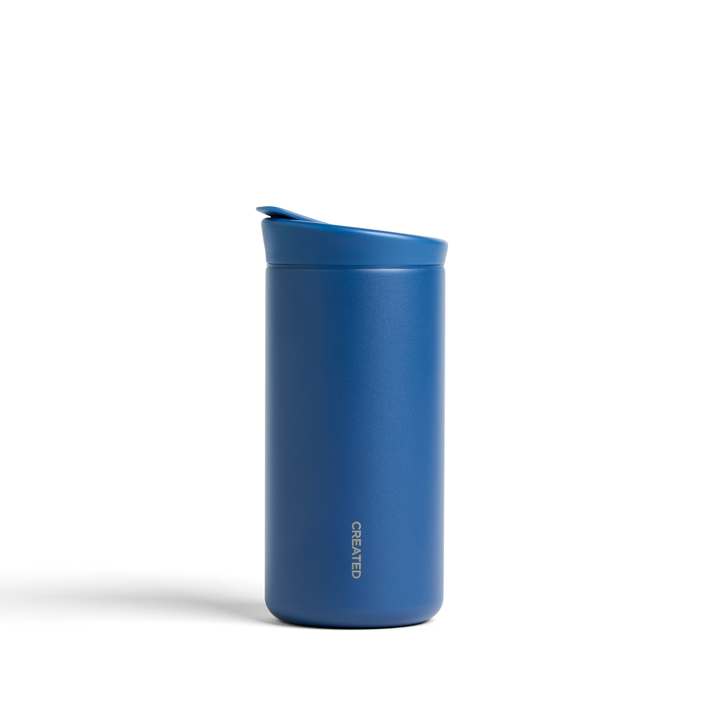12oz Nomad Flip Tumbler - Pacific Blue - We The Collective