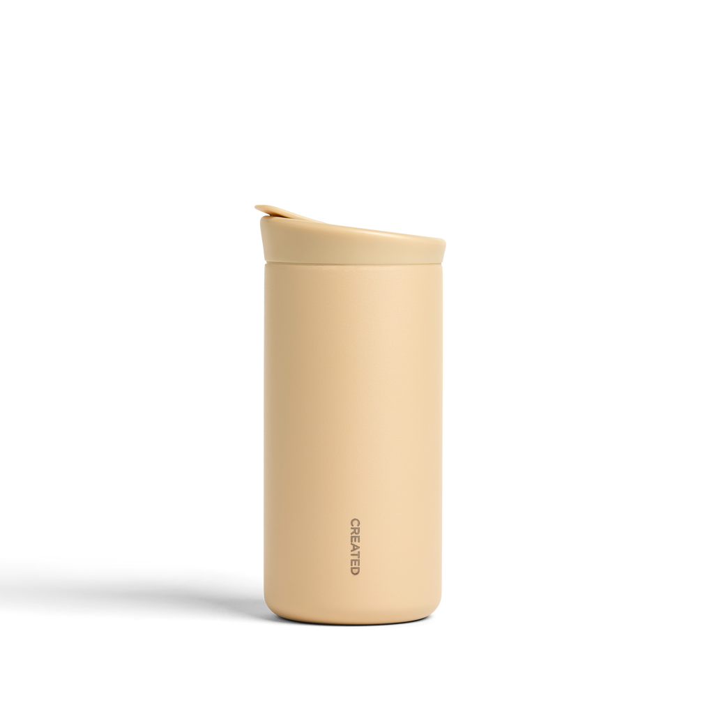 12oz Nomad Flip Tumbler - Desert Tan - We The Collective