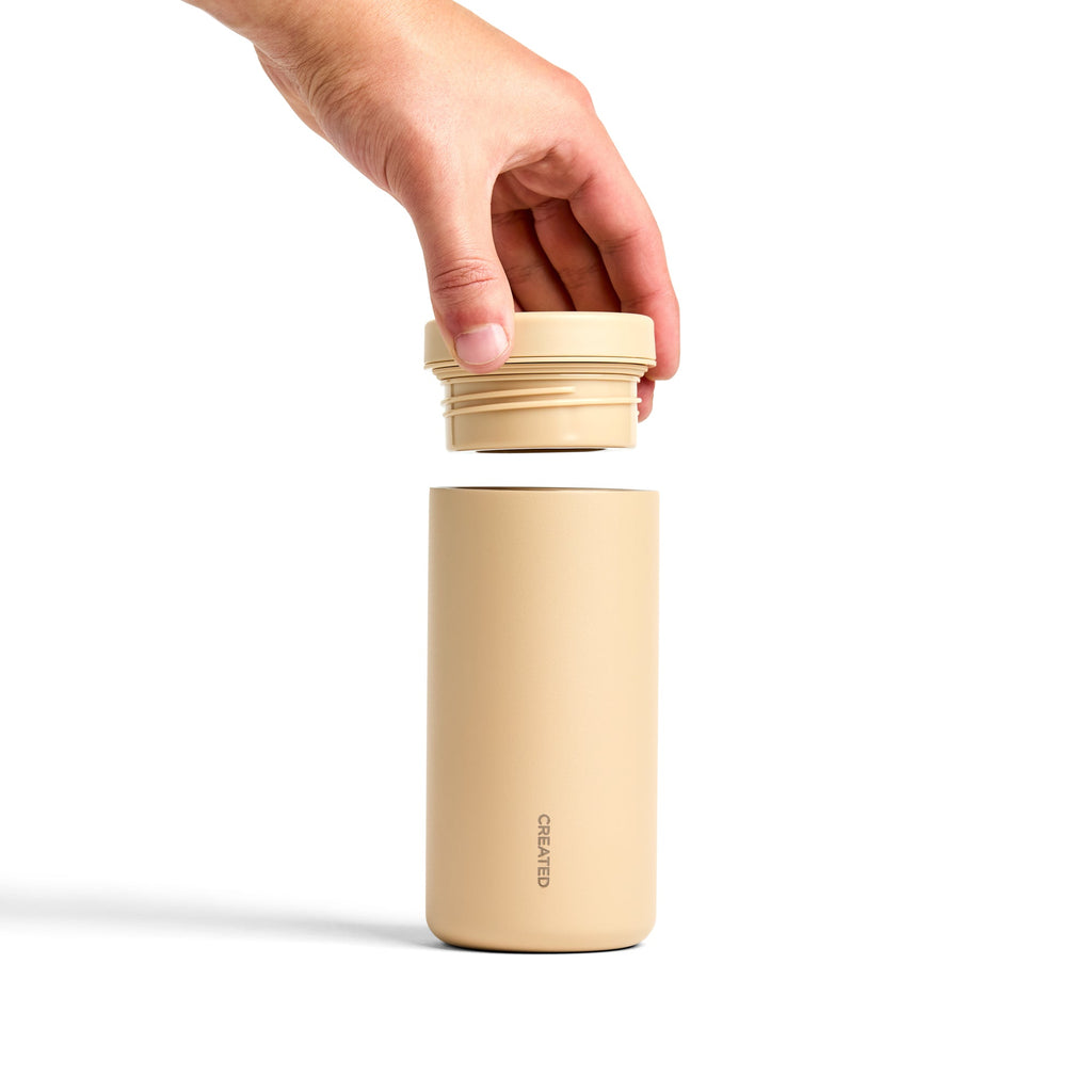 12oz Nomad Sip Tumbler - Desert Tan - We The Collective